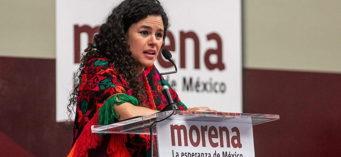 Deja Luisa María Alcalde dirigencia de Morena; acepta Consejería Jurídica