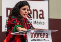 Deja Luisa María Alcalde dirigencia de Morena; acepta Consejería Jurídica