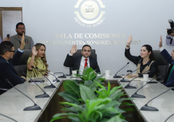 Dictaminan en comisión del Congreso de Sonora reforma sobre administración de bienes asegurados