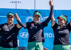 Doble bronce para México en Copa del Mundo de Tiro con Arco Puebla 2026