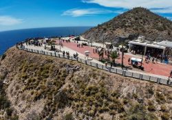 El Mirador Escénico, de los más visitados estos días