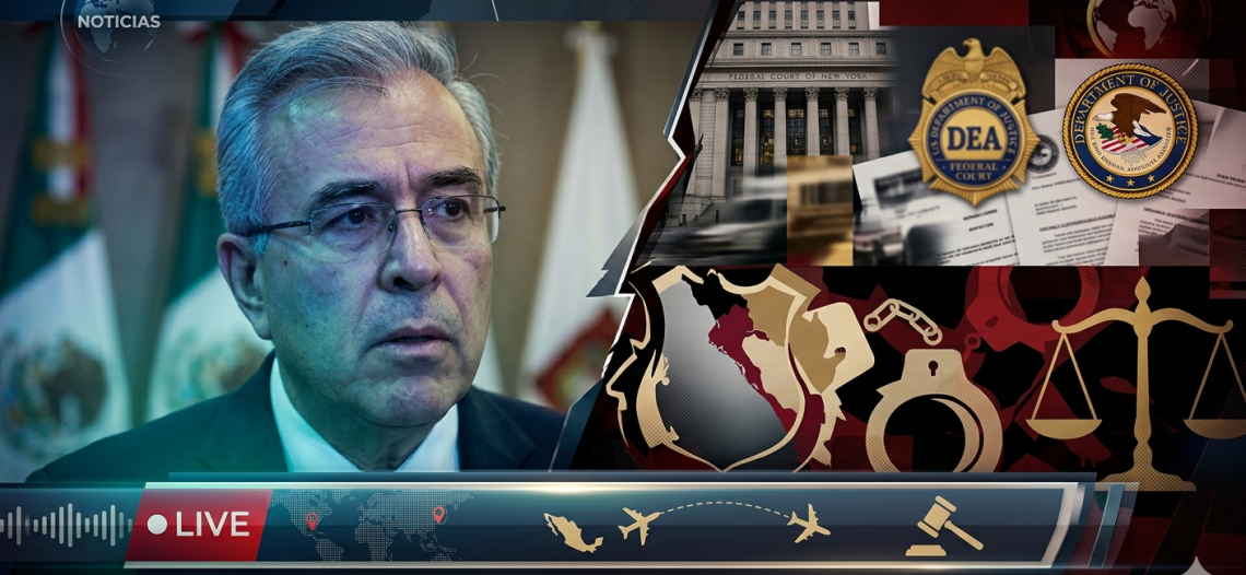 Acusa EE. UU. formalmente a gobernador de Sinaloa por narcotráfico