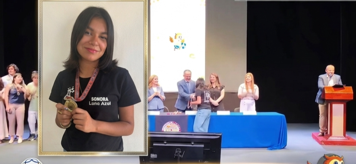 Gana estudiante guaymense medalla de bronce en Olimpiada Nacional de Química
