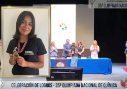 Gana estudiante guaymense medalla de bronce en Olimpiada Nacional de Química