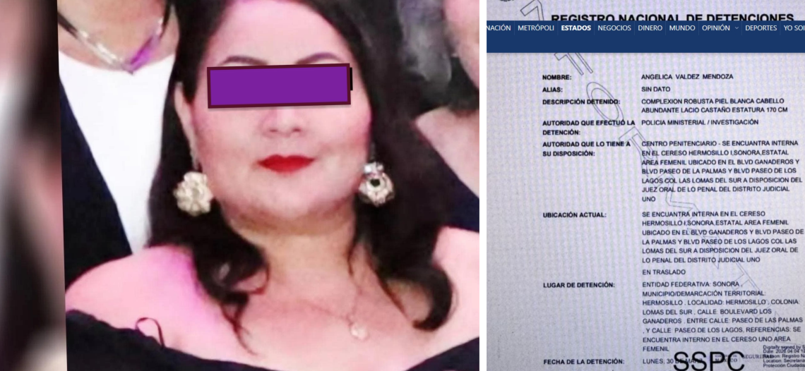 Detienen a regidora del PVEM en Nogales, por presunto fraude