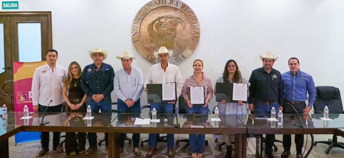 ExpoGan contribuirá con DIF Sonora para ampliar la atención a población vulnerable