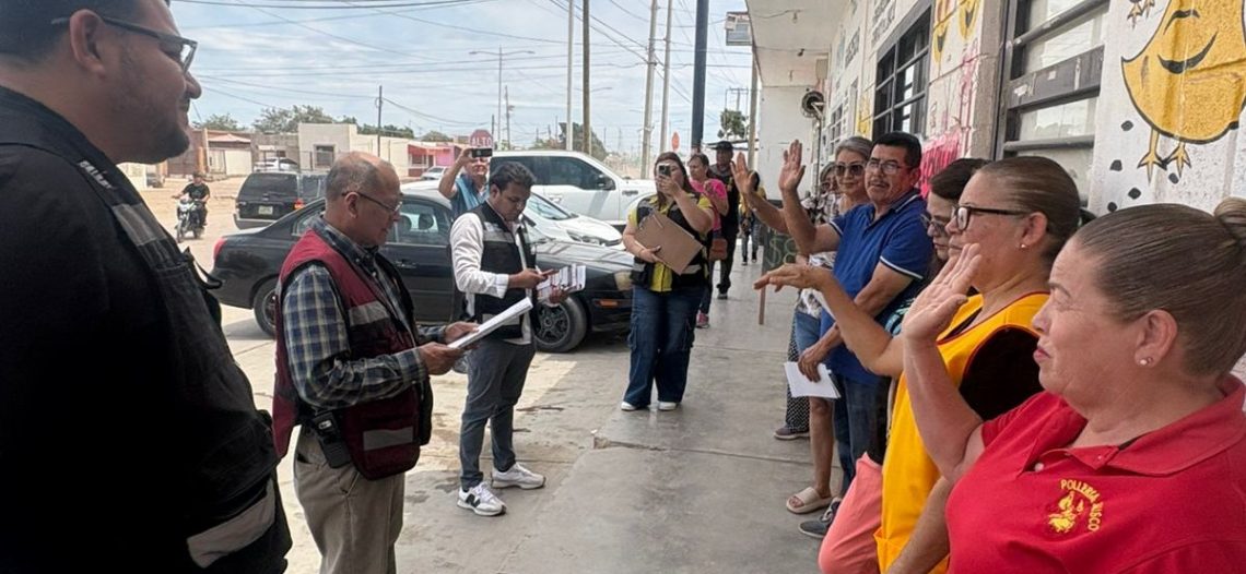 Integran Comités de Contraloría Social para seis importantes obras en Empalme