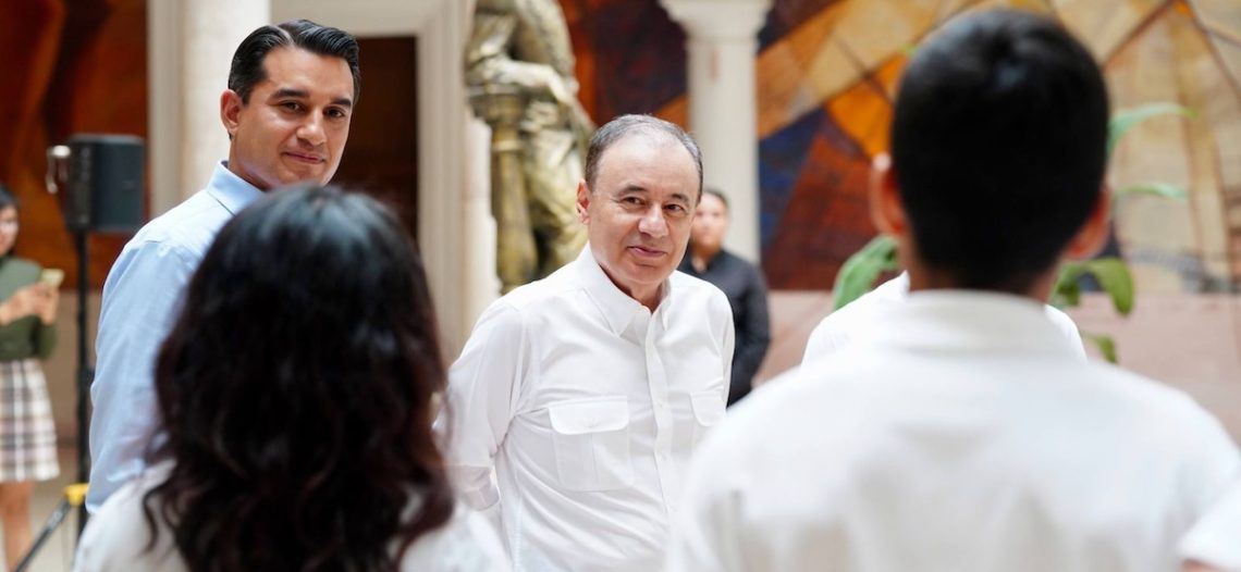 Gobernador Durazo profesionaliza a 350 mil sonorenses en IA con Microsoft