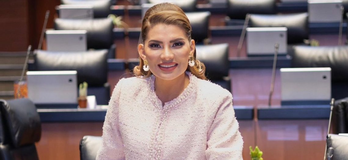 Lorenia Valles presenta iniciativa del uso de redes en niñas, niños y adolescentes