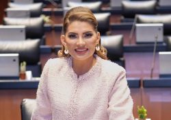 Lorenia Valles presenta iniciativa del uso de redes en niñas, niños y adolescentes