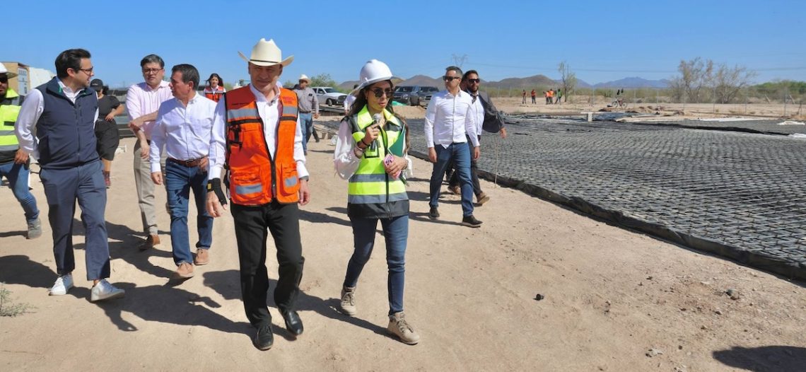 Sonora avanza en manejo sustentable de residuos con una nueva planta