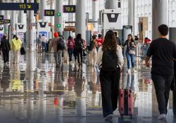 Sheinbaum destaca éxito del AIFA con 164 mil pasajeros en vacaciones