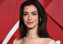 Anne Hathaway es elegida como la más bella del mundo según People 2026
