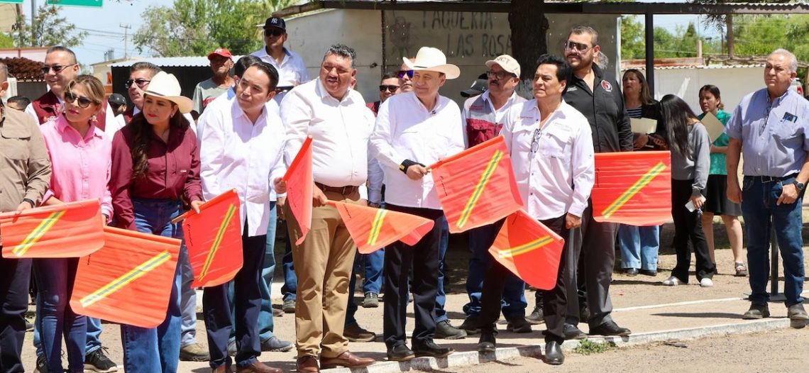 Durazo y Sheinbaum modernizan y conectan carreteras en Sonora