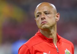 Chicharito Hernández podría sumarse al Atlante para la próxima temporada