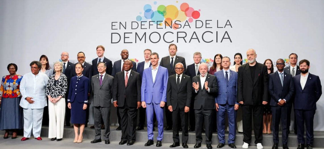 México será sede de la Cumbre en Defensa de la Democracia en 2027