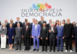 México será sede de la Cumbre en Defensa de la Democracia en 2027