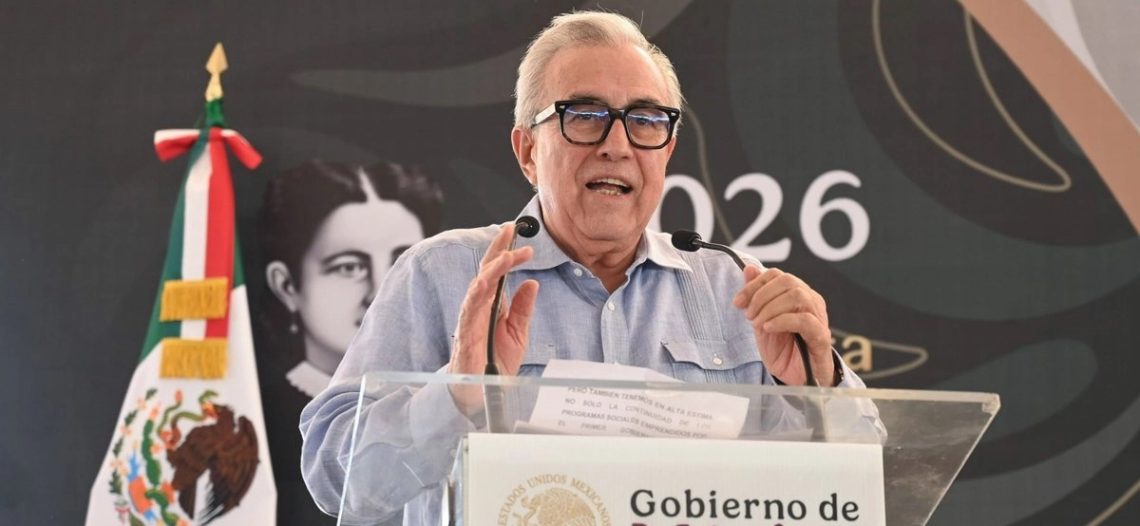 EE UU imputa al gobernador de Sinaloa de apoyar a organizaciones criminales