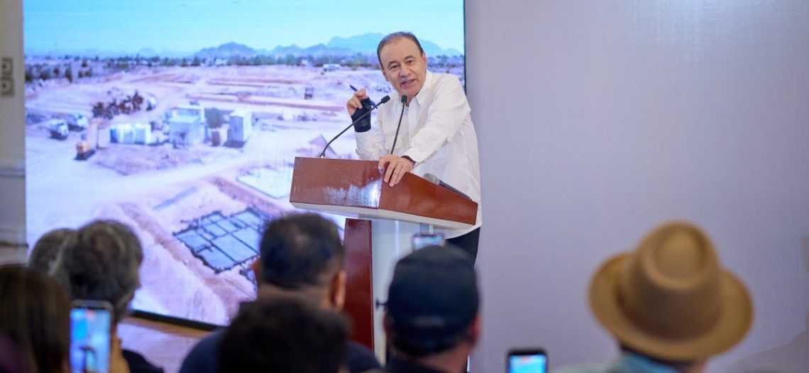 Gobernador Durazo lleva 20 mil viviendas a Hermosillo con suelo gratuito