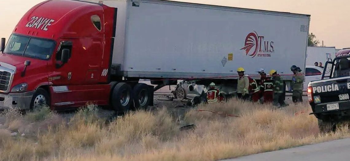 Un hombre pierde la vida tras persecución en la carretera federal