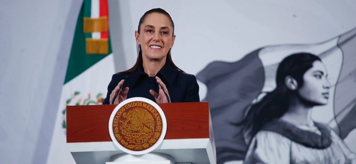 Claudia Sheinbaum anuncia decreto para crear Servicio Universal de Salud