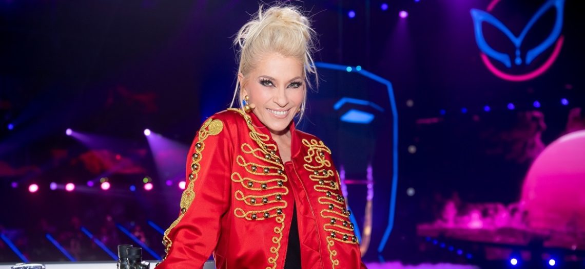 Yuri presenta «Señora»: nuevo disco que rinde homenaje a éxitos de los 80