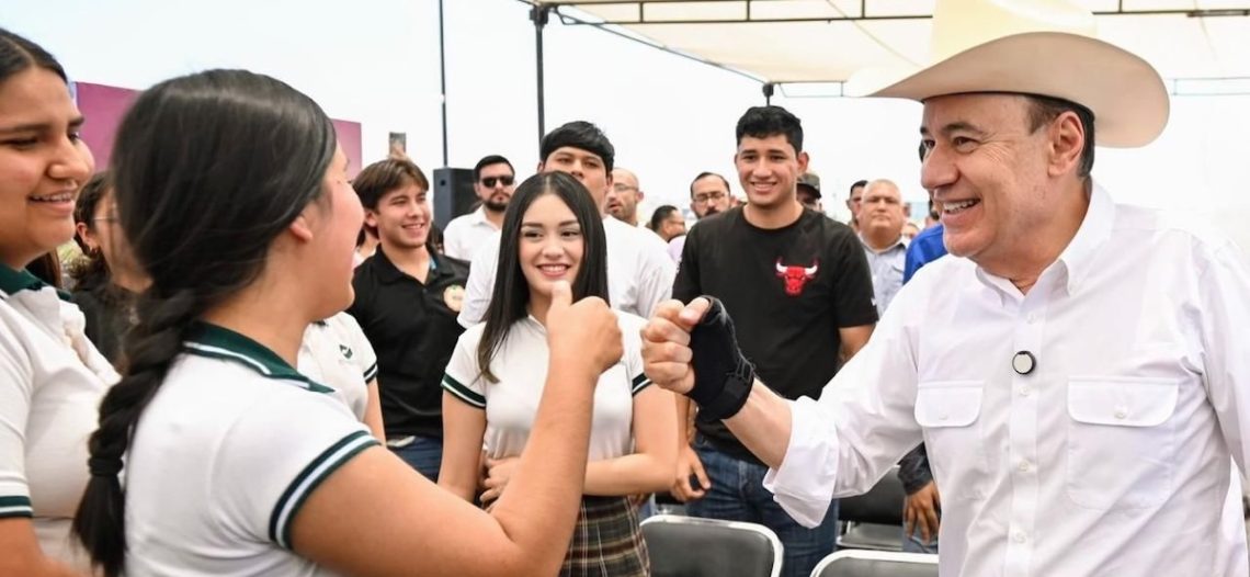 Fortalece Alfonso Durazo acceso a preparatoria con nuevos planteles y más espacios