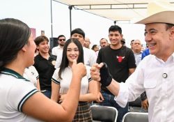 Fortalece Alfonso Durazo acceso a preparatoria con nuevos planteles y más espacios