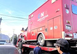 CNE continúa sin ambulancia, y le cuesta 80 mil pesos repararla