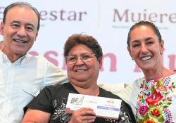 Sheinbaum y Durazo respaldan a mujeres sonorenses con Pensión Bienestar