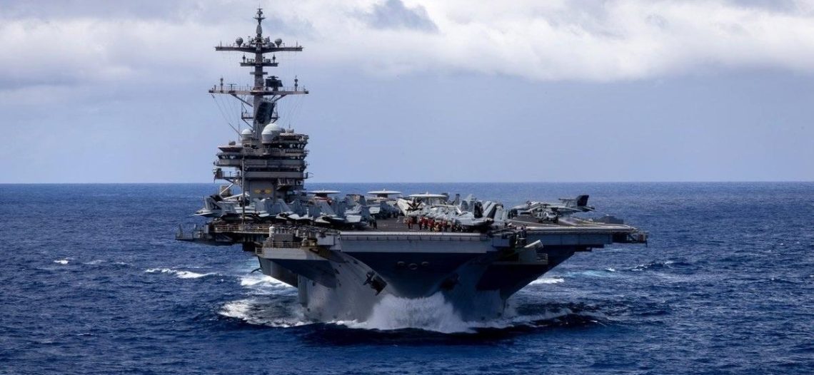 USS Nimitz en el Caribe aumenta tensión entre Estados Unidos y Cuba