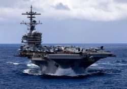 USS Nimitz en el Caribe aumenta tensión entre Estados Unidos y Cuba
