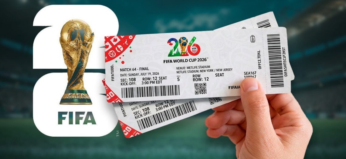 FIFA anuncia la venta final de boletos para la Copa Mundial de Fútbol 2026