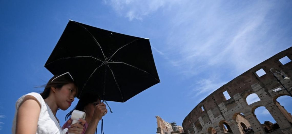 Europa enfrenta ola de calor histórica con alertas en Italia y récords en Francia