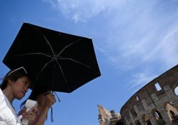 Europa enfrenta ola de calor histórica con alertas en Italia y récords en Francia