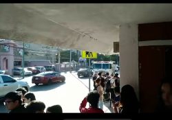 Falla eléctrica provoca evacuación de instituto educativo