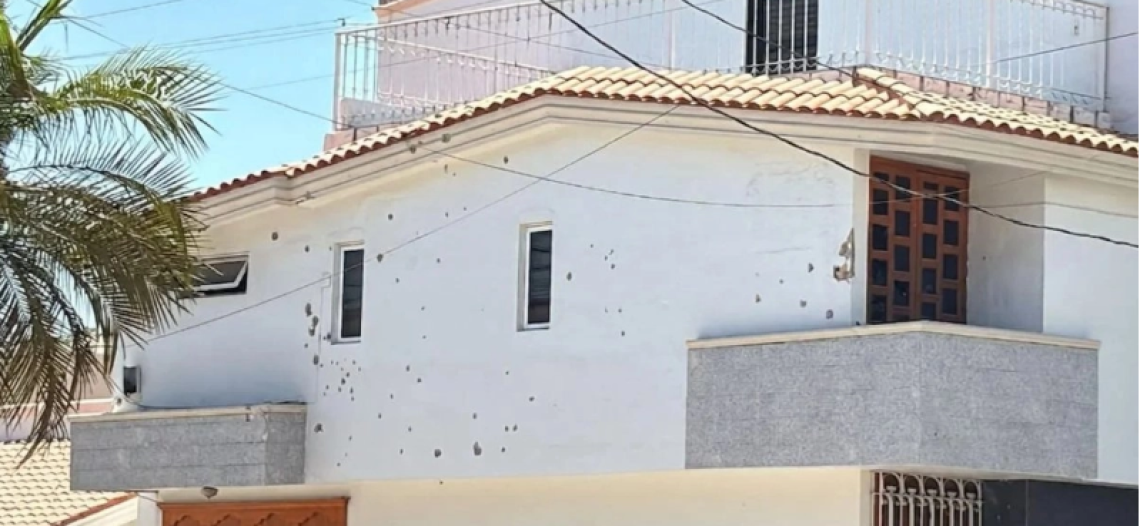 Reportan ataque a balazos en vivienda de Rocha Moya
