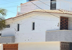 Reportan ataque a balazos en vivienda de Rocha Moya