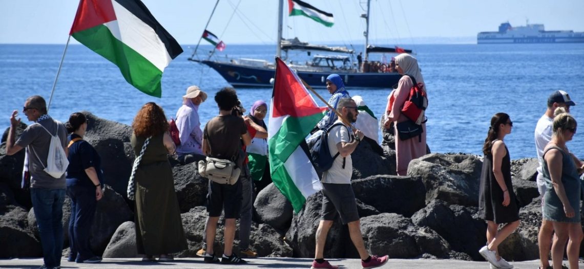 La ONU pide liberación inmediata de los activistas de la flotilla para Gaza