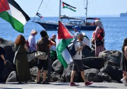 La ONU pide liberación inmediata de los activistas de la flotilla para Gaza
