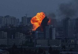 Rusia lanza intenso bombardeo contra Kiev tras advertencias de Zelenski