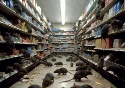 Supermercado de París cierra por invasión masiva de ratas