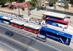 Inauguran terminal de autobuses en Valle de Guadalupe para fortalecer turismo