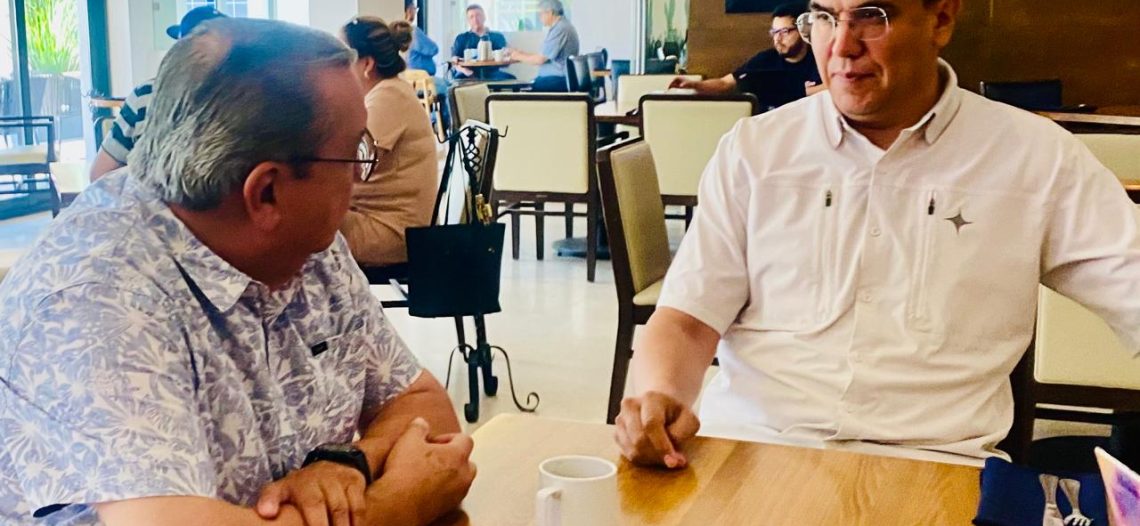 Perfilan a Marcos Ulloa para dirigencia del PT en Guaymas
