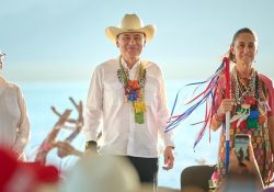 Gobernador Durazo y Presidenta Sheinbaum cumplen al Pueblo Seri