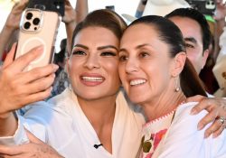 Reconoce Lorenia Valles compromiso de Claudia Sheinbaum con Sonora