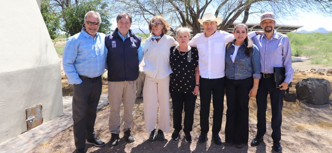 Gobernador Alfonso Durazo fortalece la conservación del bisonte en Sonora