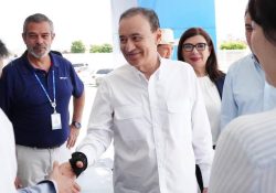 Gobernador Durazo detona crecimiento económico en industria aeroespacial