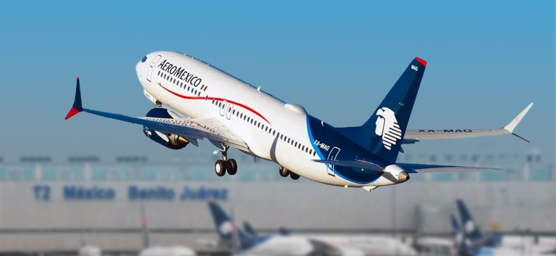 Aeroméxico reconoce avances en negociaciones aéreas entre México y EU