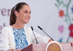 Rechaza Presidenta Claudia Sheinbaum dilema: ni me agacho ni negocio